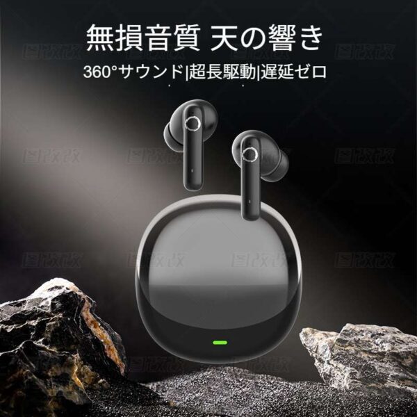 S670 ANC+ENC デュアルノイズキャンセリングイヤホン
