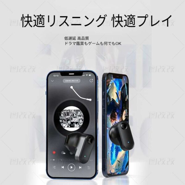 S450 プレミアムワイヤレスイヤホン - 大型ドライバー搭載